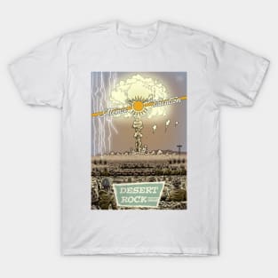 Atomic Vacation at Desert Rock T-Shirt